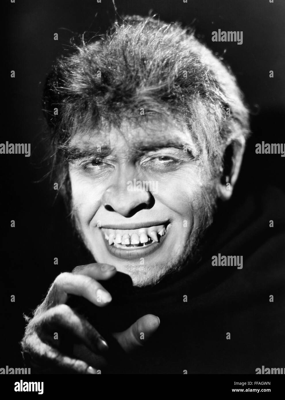 DR. JEKYLL & MR. HYDE. /nFredric March as Mr. Hyde in 'Dr. Jekyll & Mr