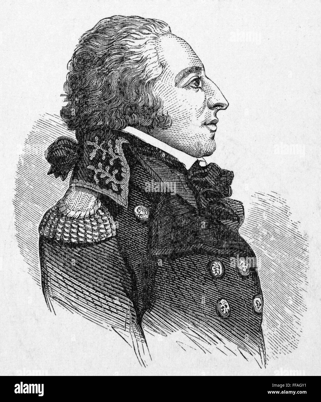EDMOND (17631834). /nEdmond Charles Edouard French diplomat. Wood engraving