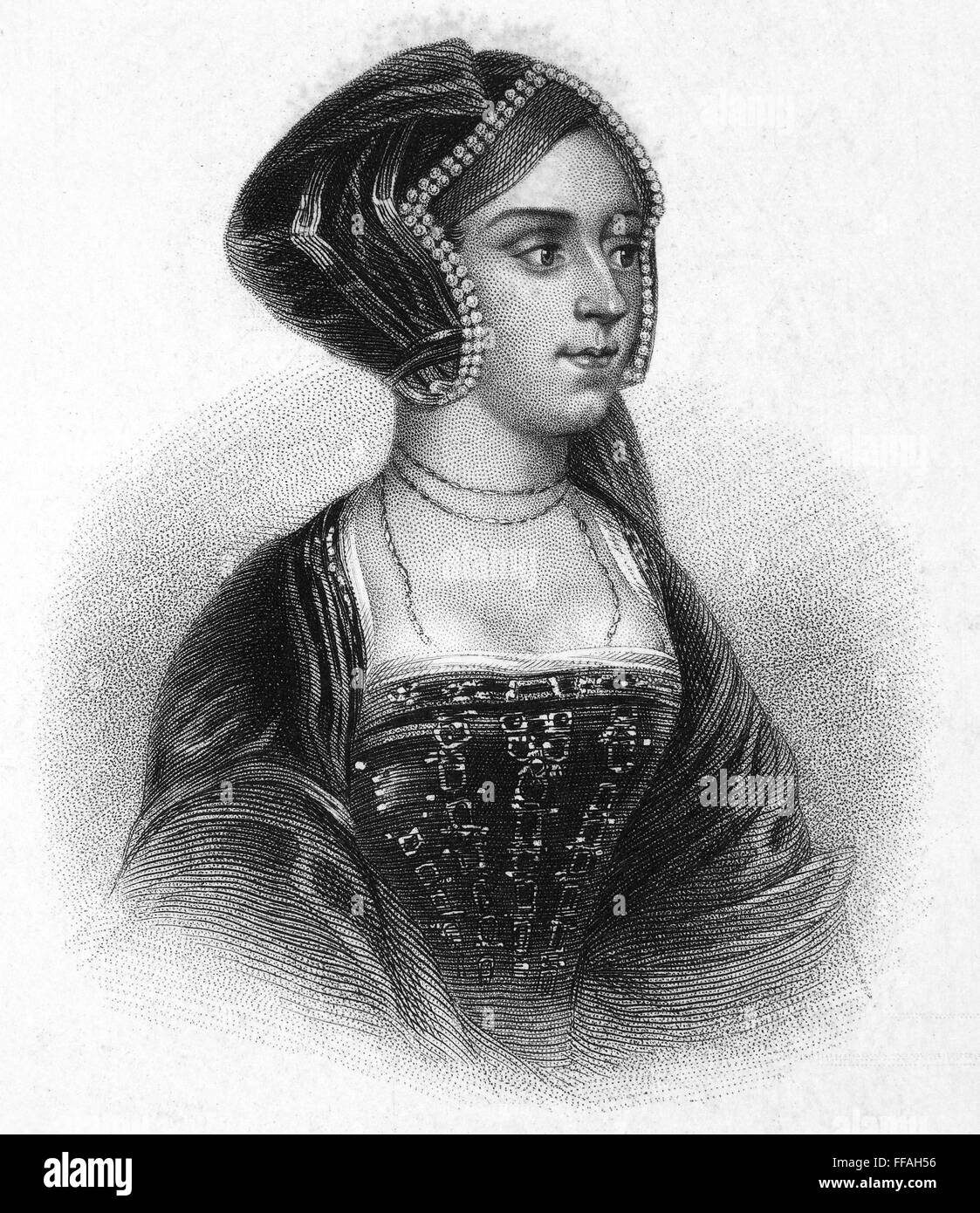 ANNE BOLEYN (15071536). /nSecond wife of King Henry VIII of England