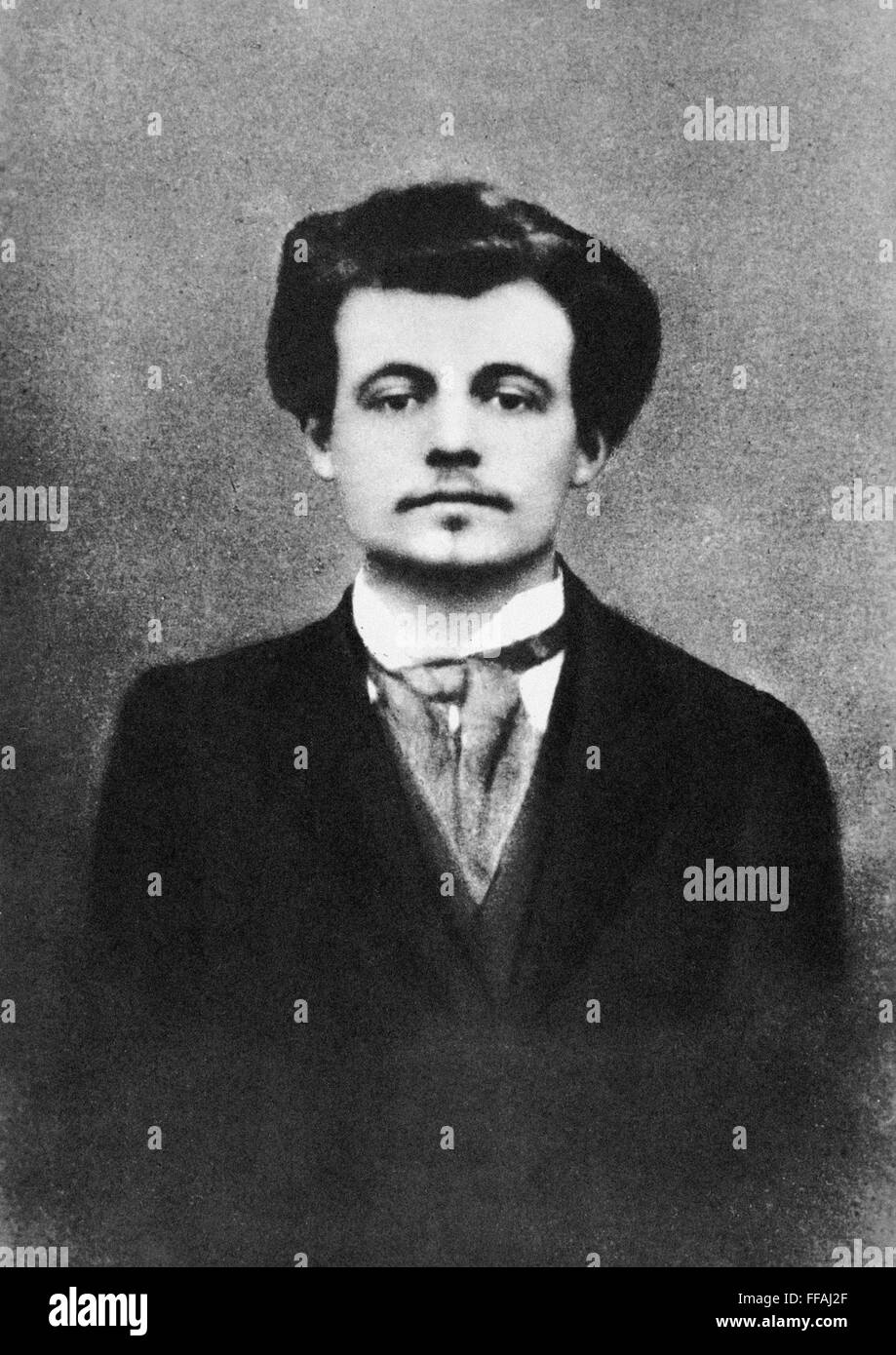 ALFRED JARRY (1873-1907). /nFrench writer. Stock Photo
