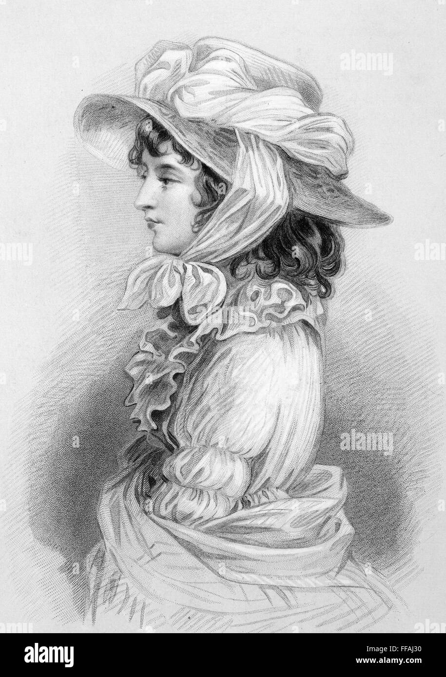 SARAH JAY (1757-1802). /nSarah Van Brugh Livingston Jay. Wife of
