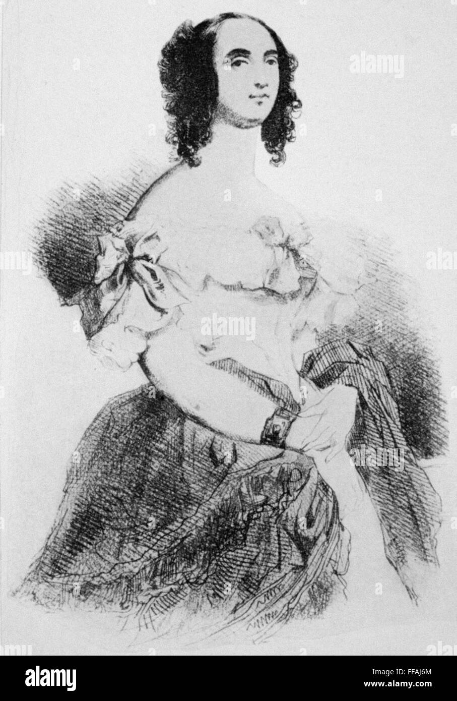 Adele hugo. Жена Виктора Гюго. Портрет жены Виктора Гюго Адели.