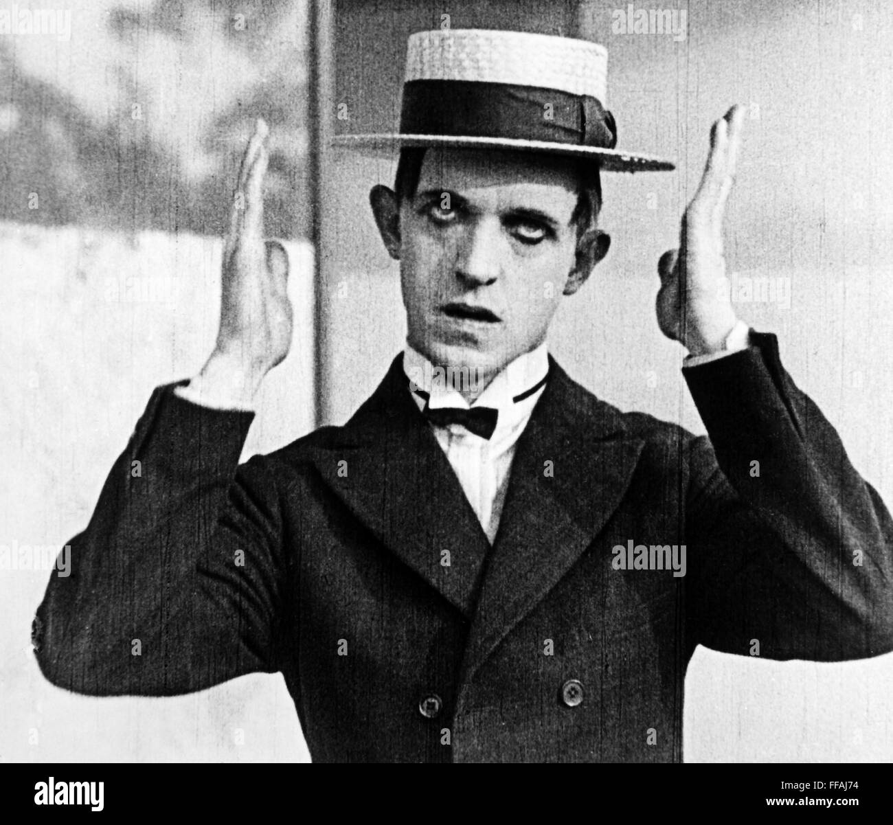 STAN LAUREL (1890-1965). /nAmerican Film Comedian Stock Photo - Alamy