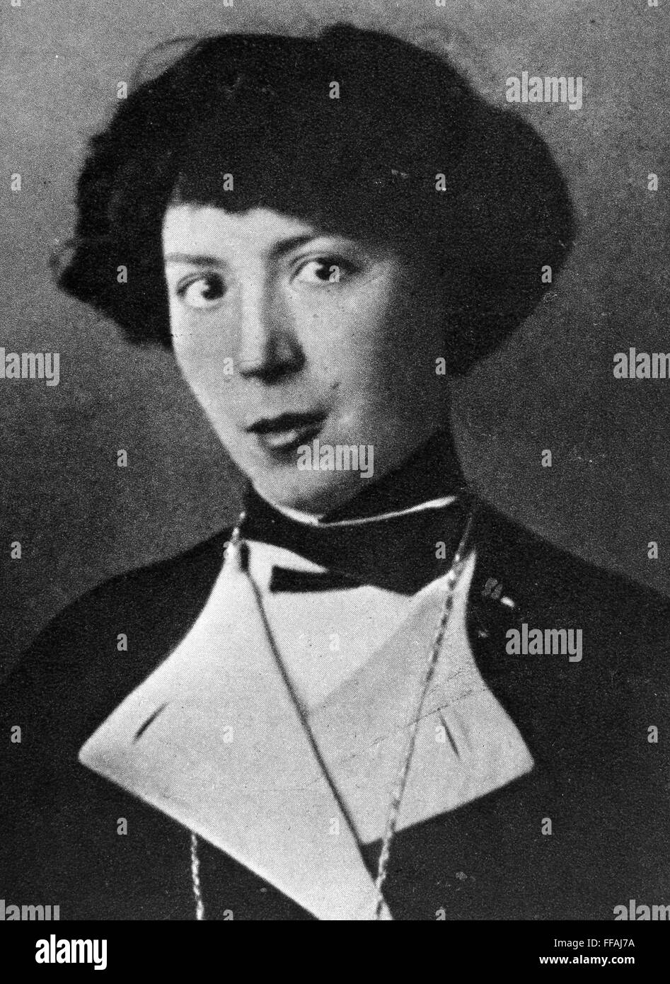 MARIE LAURENCIN (18851956). /nFrench painter