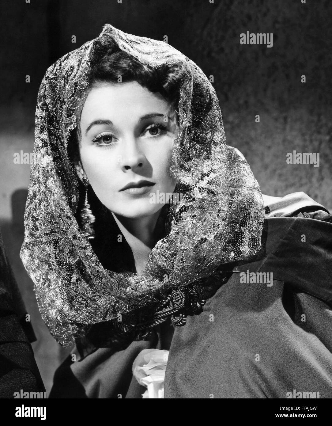 VIVIEN LEIGH (1913-1967). /nEnglish actress. As Emma Hamilton in a ...