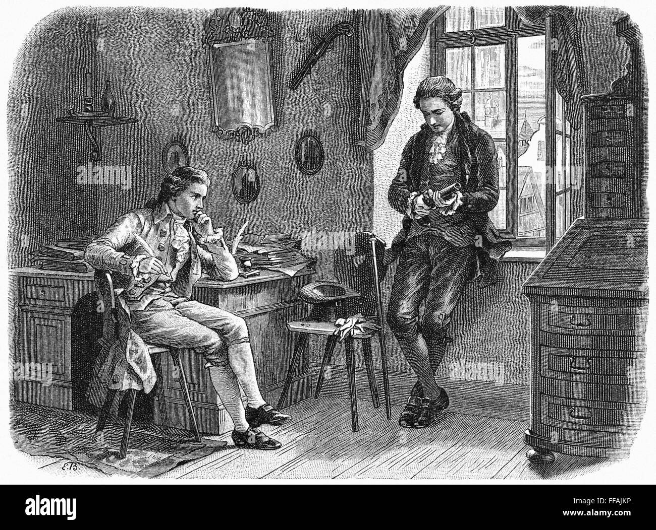 вертер гете. гете страдания юного вертера книга.