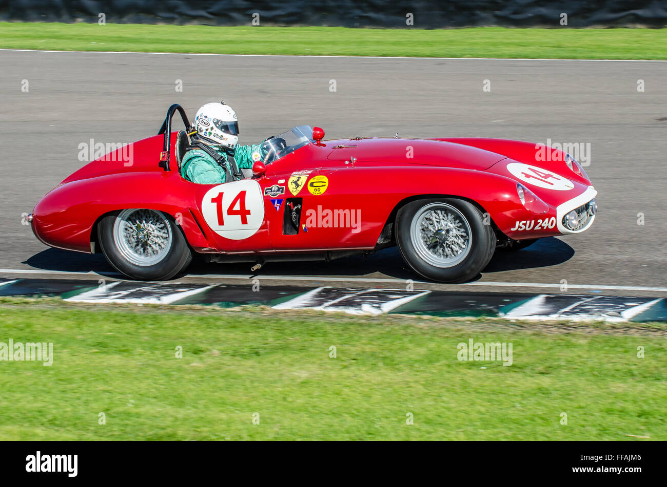 1955 Ferrari 750 Monza is owned by Richard Frankel and was raced by ...