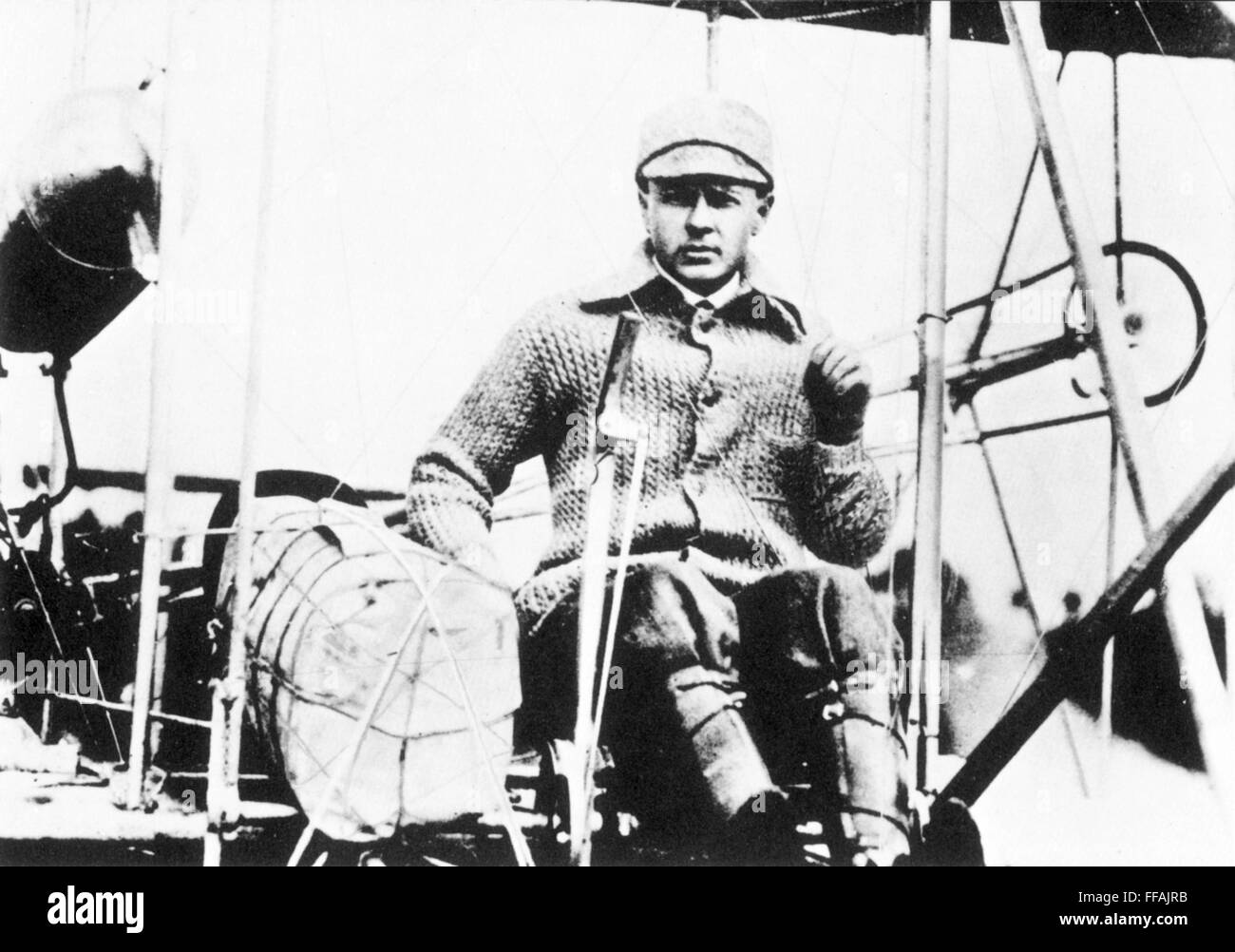 PHILIP O. PARMELEE /n(18871912). American aviator. Photographed after