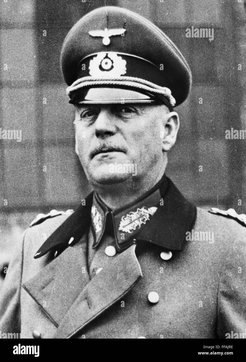WILHELM KEITEL (1882-1946). /nGerman field marshal. Photographed c1944. Stock Photo
