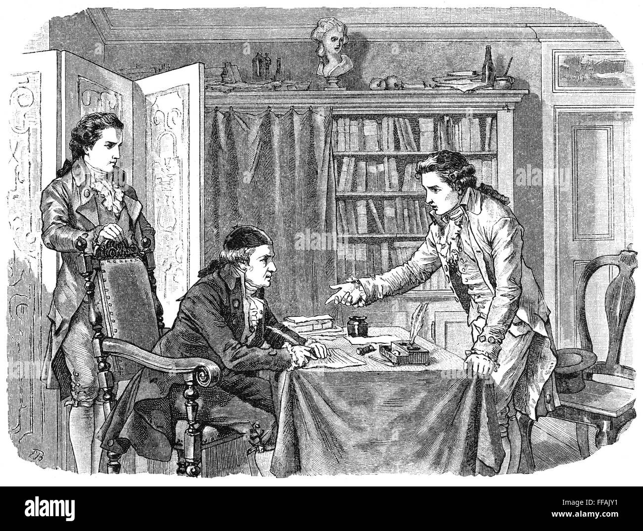 goethe the sorrows of young werther