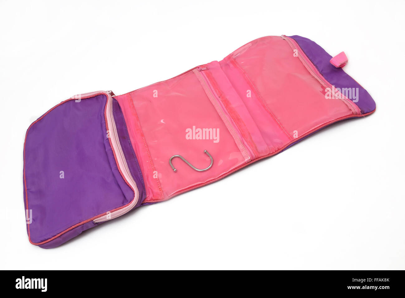 Woman's Wash Bag Stock Photo