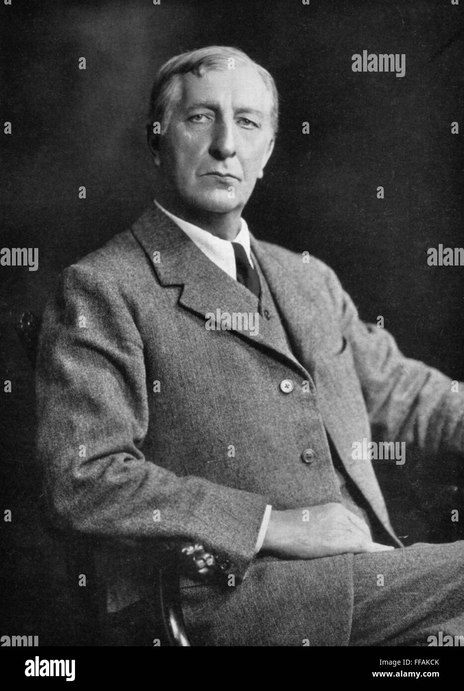 WILLIAM McDOUGALL/n(18711938). British psychologist Stock Photo Alamy