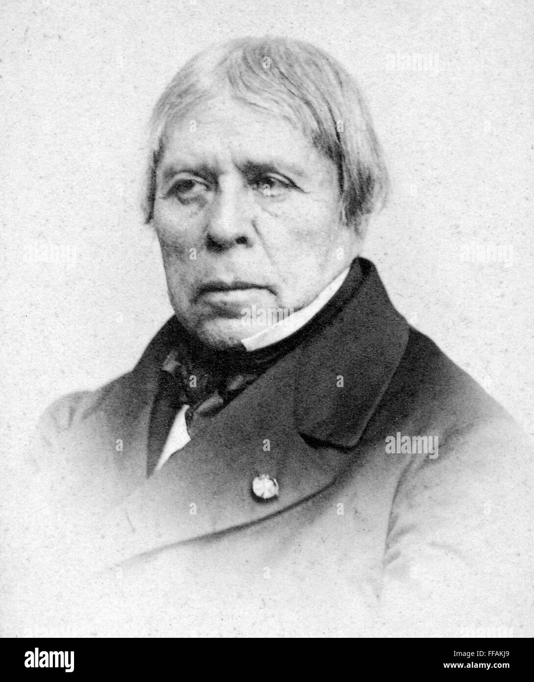 JEANAUGUSTE INGRES /n(17801867). French painter Stock Photo Alamy