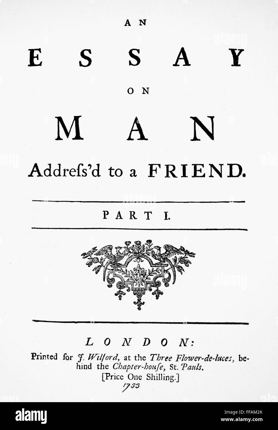 alexander pope essay on man pdf