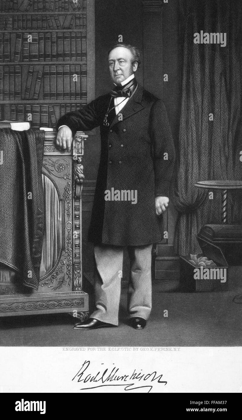 RODERICK MURCHISON /n(17921871). Sir Roderick Impey Murchison