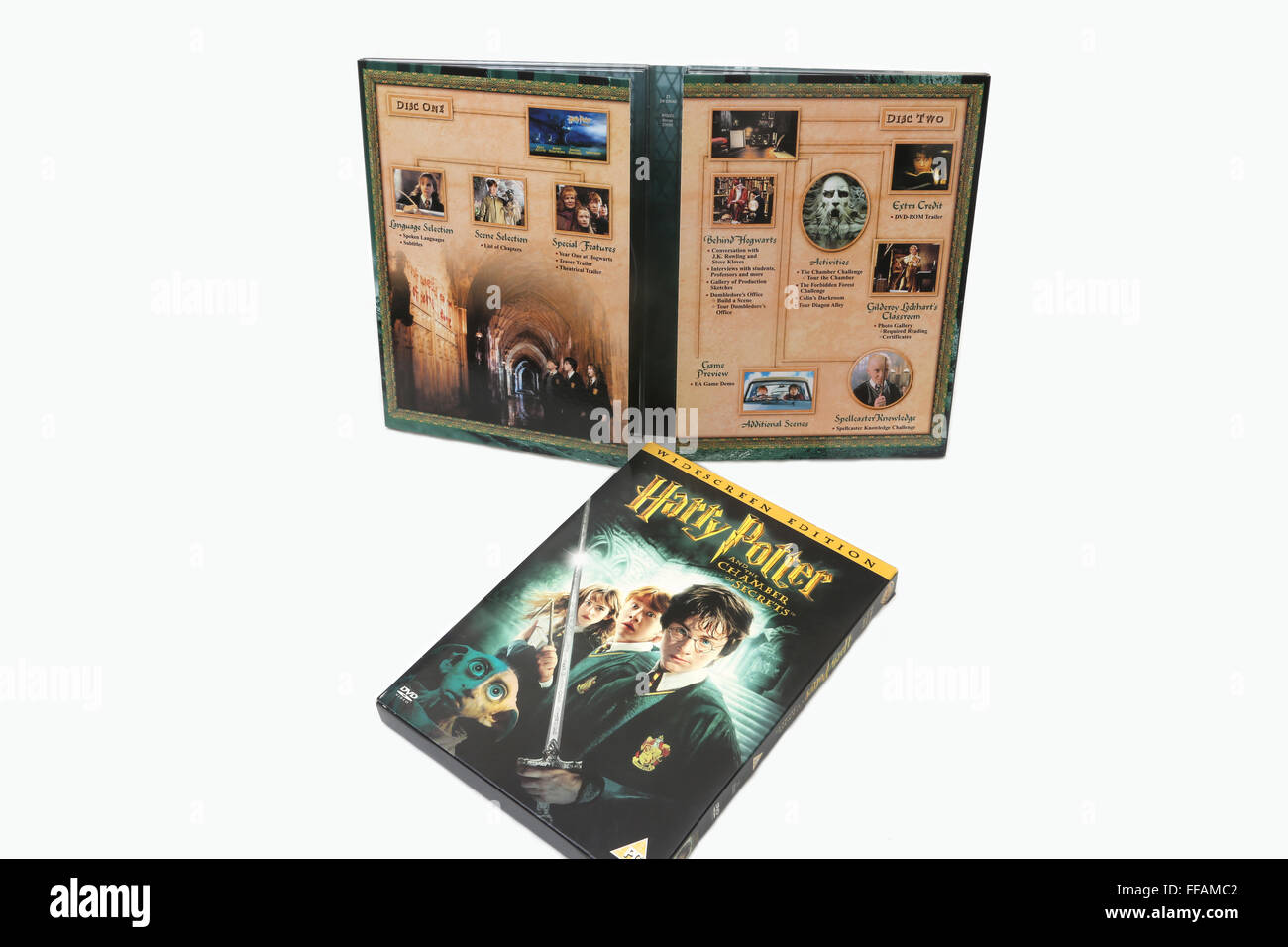 Harry potter dvds hi-res stock photography and images - Alamy