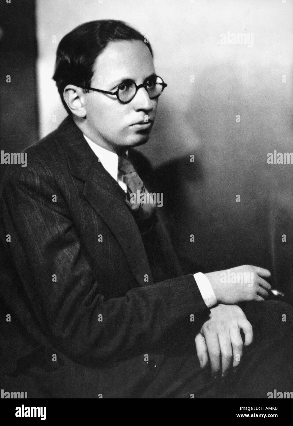 ELMER RICE (1892-1967). /nOriginally Riezenstein. American playwright ...