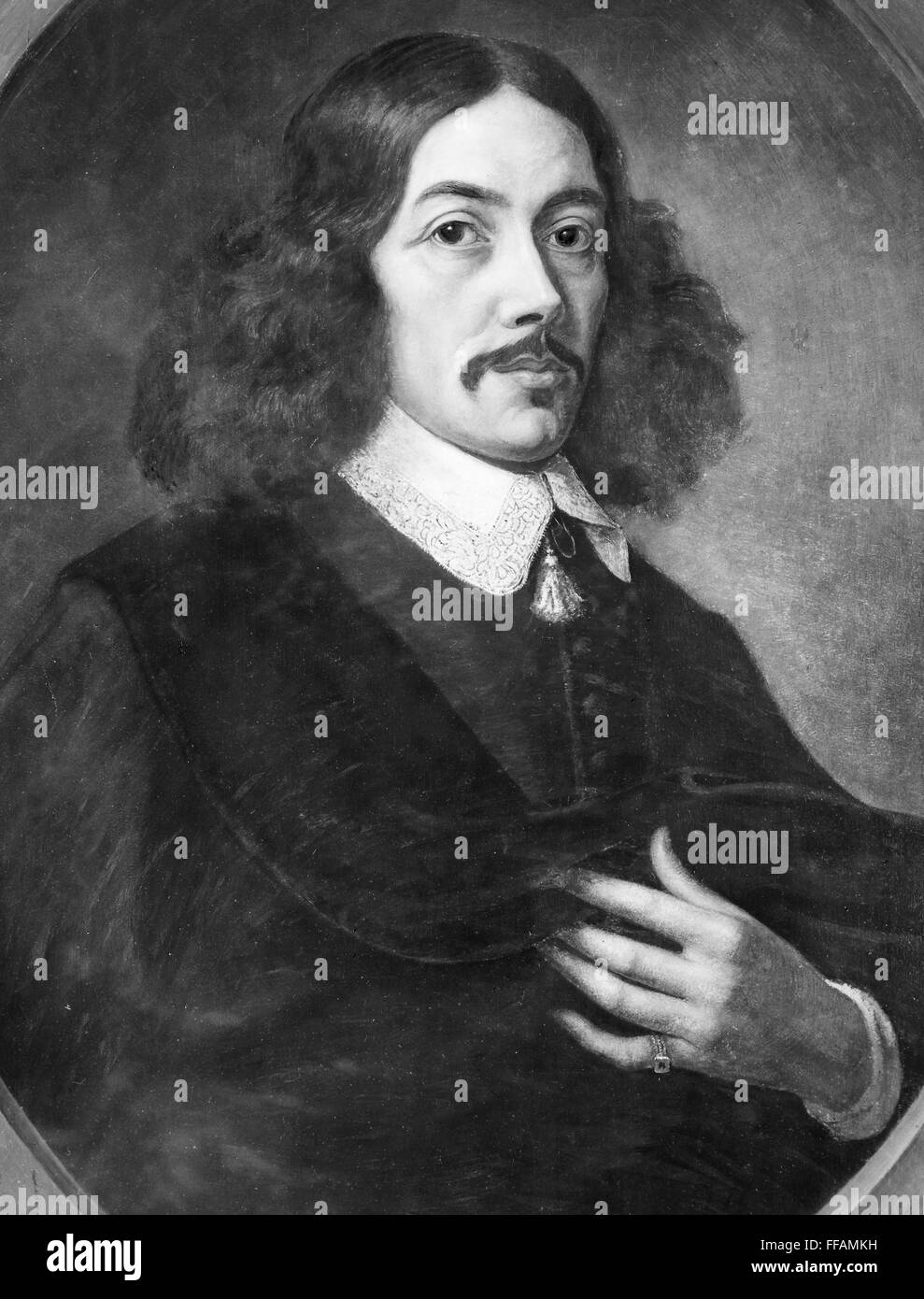 JAN VAN RIEBEECK /n(16191677). Dutch East India Company official and