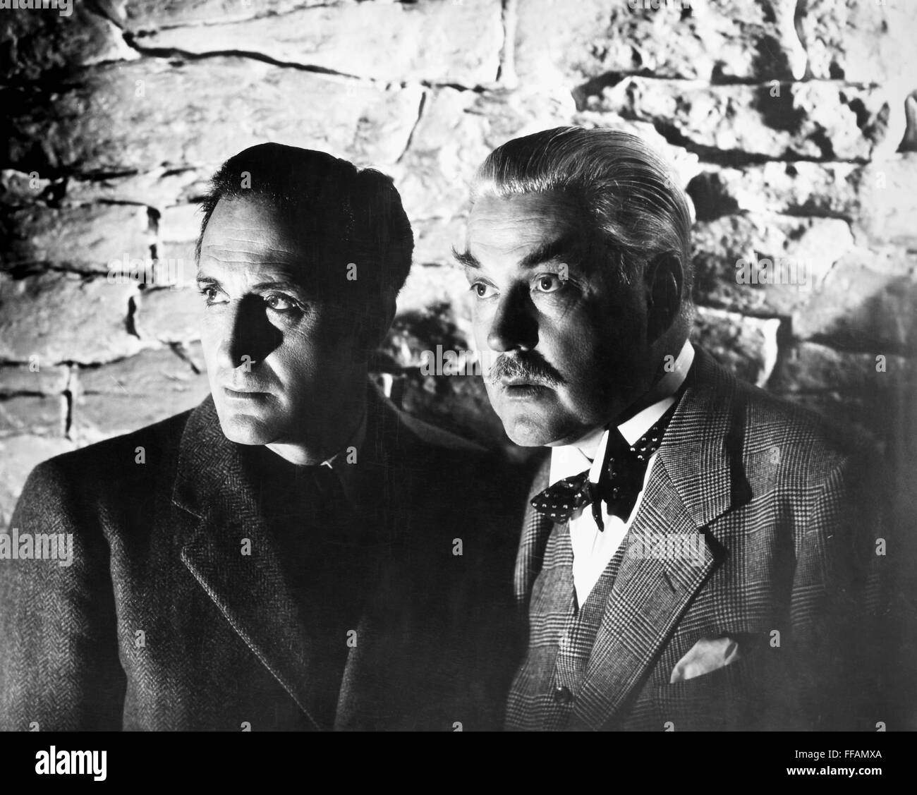 Sherlock Holmes~Scotland Yard~Basil~Watson~Detective~Photo~Poster~ 16" x  20" 