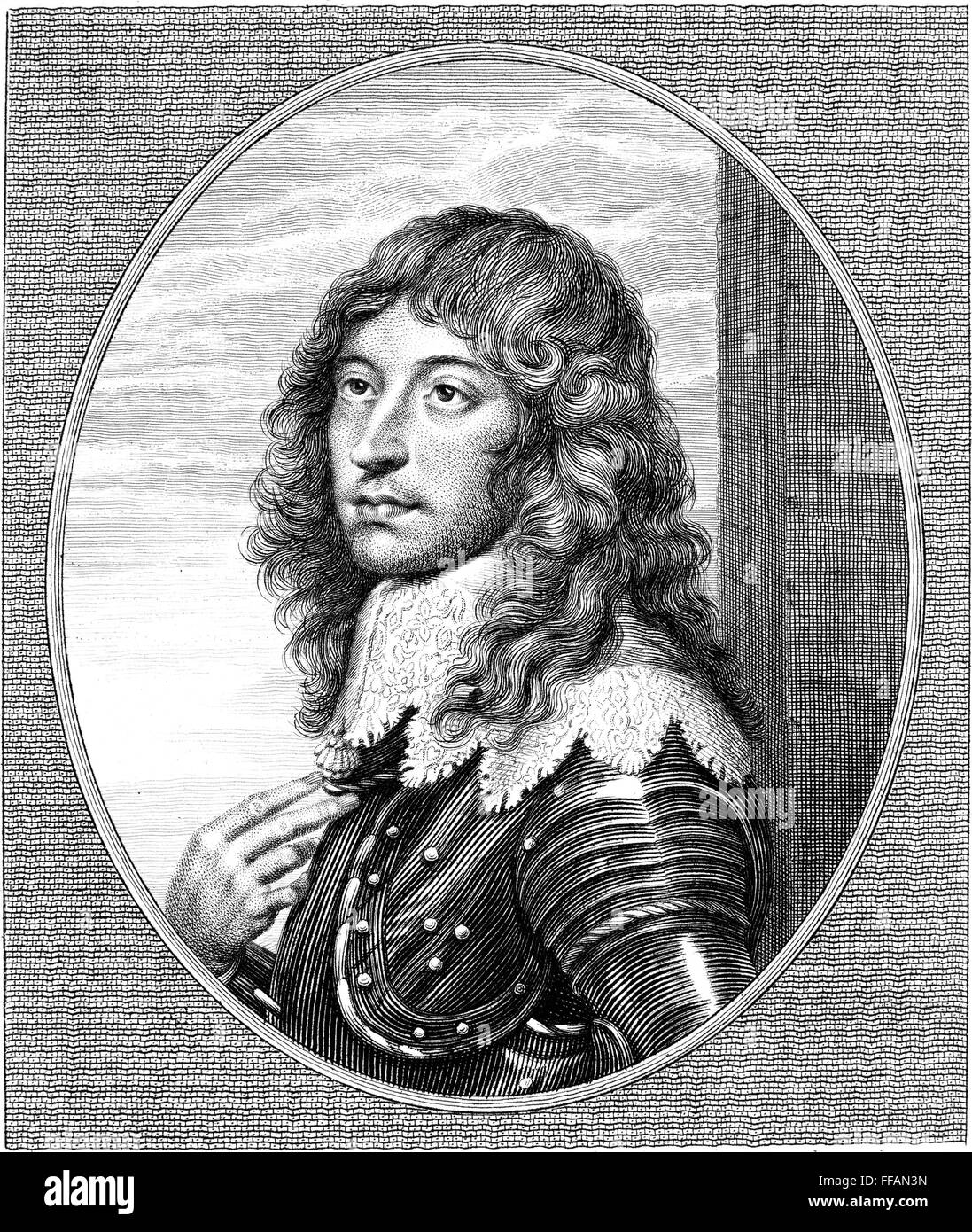 PRINCE RUPERT (1619-1682). /nCount Palatine of Rhine, Duke of Bavaria ...