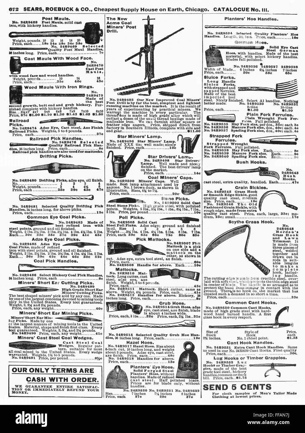 Sears and roebuck catalog hires stock photography and images Alamy