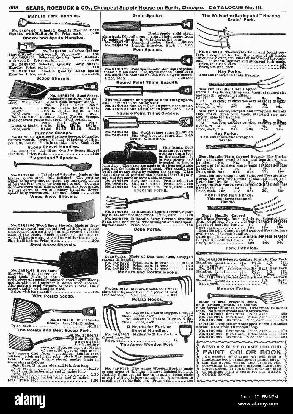 Sears catalog vintage hires stock photography and images Alamy