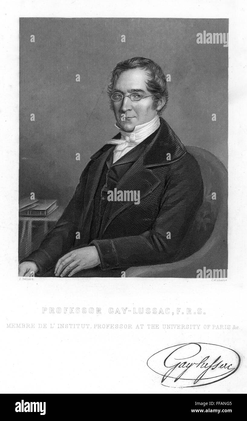 Жозеф гей люссак zhozef-gey-lyussak