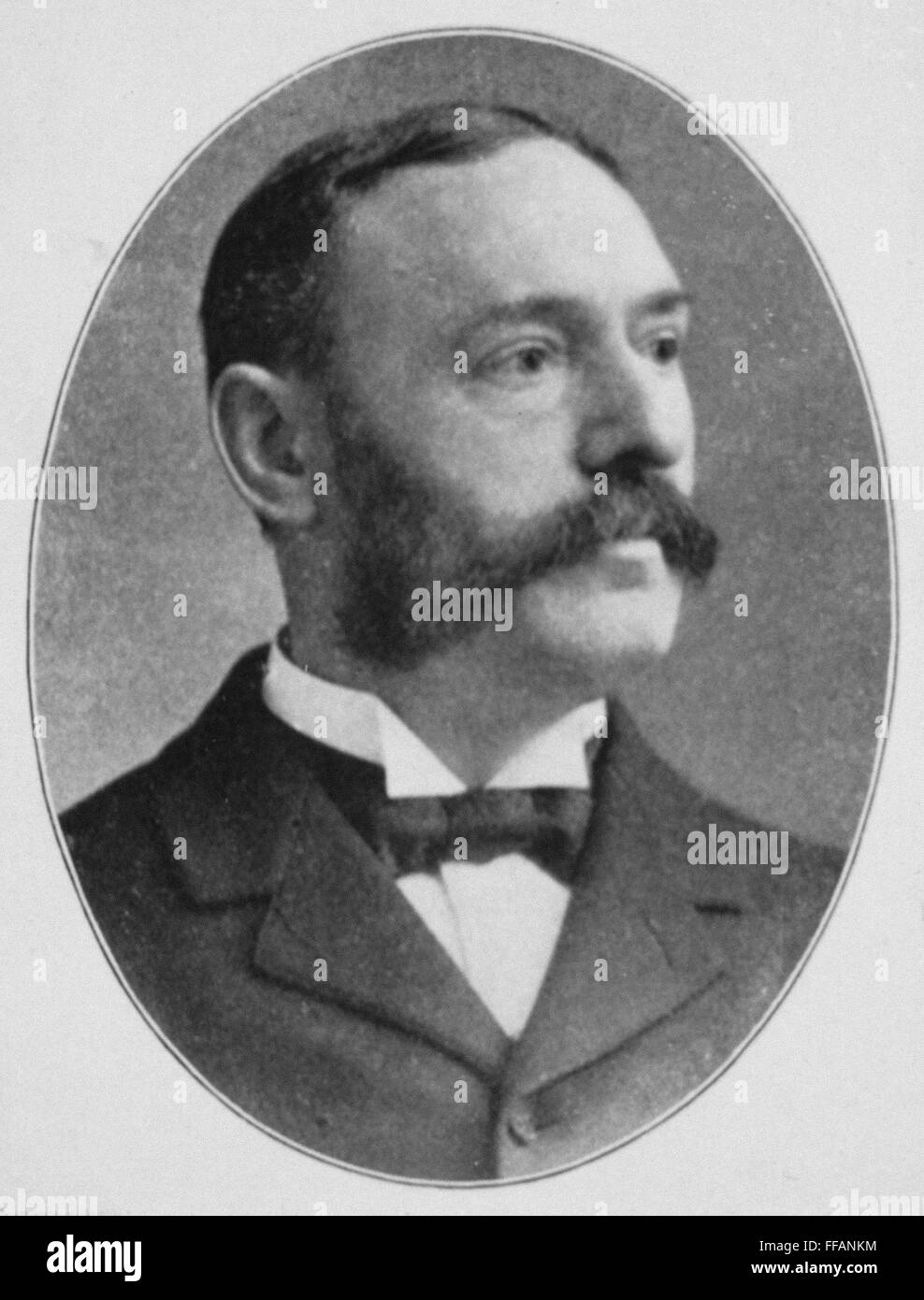 LOUIS STERN (1847-1922). /nAmerican (German-born) merchant Stock Photo ...