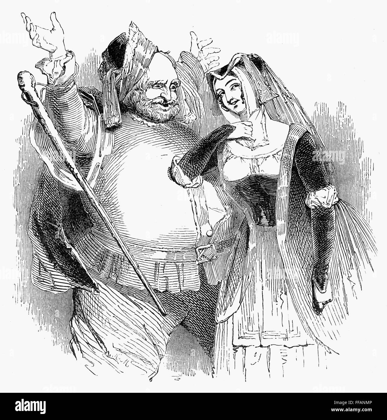 Wives of windsor Cut Out Stock Images & Pictures Alamy