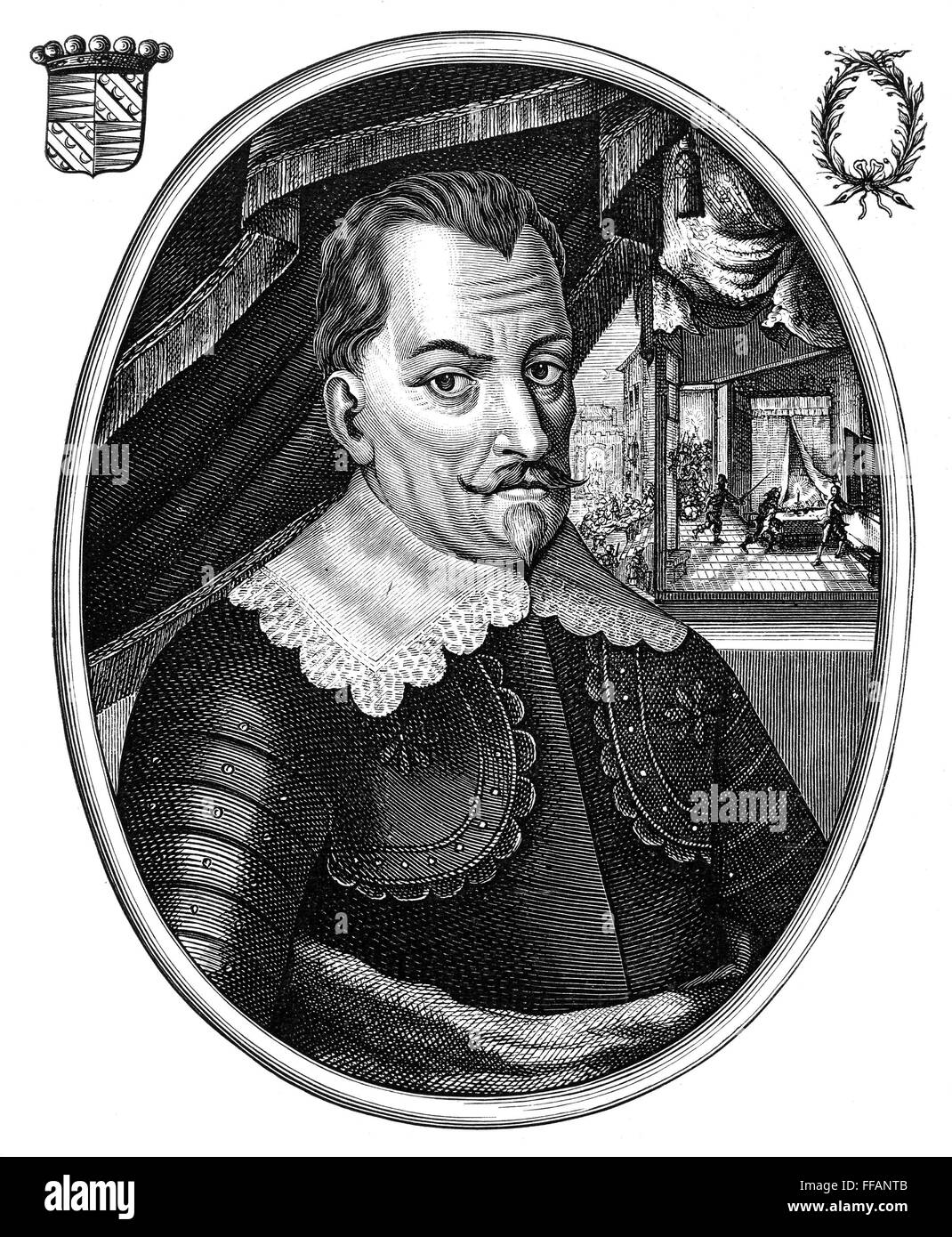 ALBRECHT von WALLENSTEIN /n(15831634). Albrecht Eusebius Wenzel von