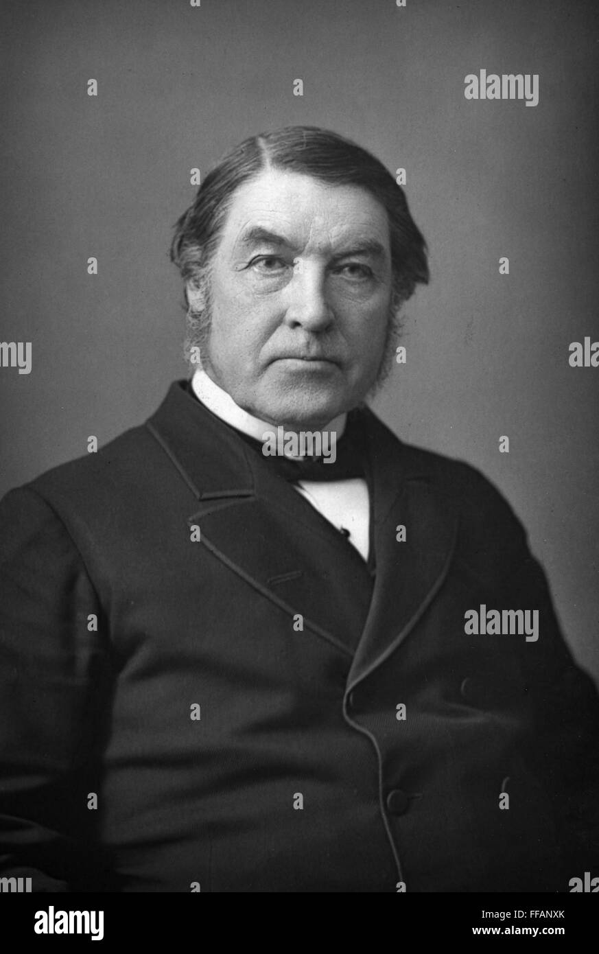 CHARLES TUPPER (1821-1915). /nCanadian statesman. Photographed c1890. Stock Photo