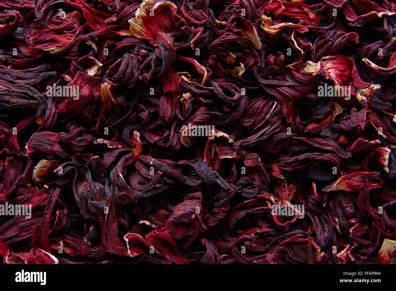 Jamaica flower for herbal iced tea from hibiscus Mexican beverages