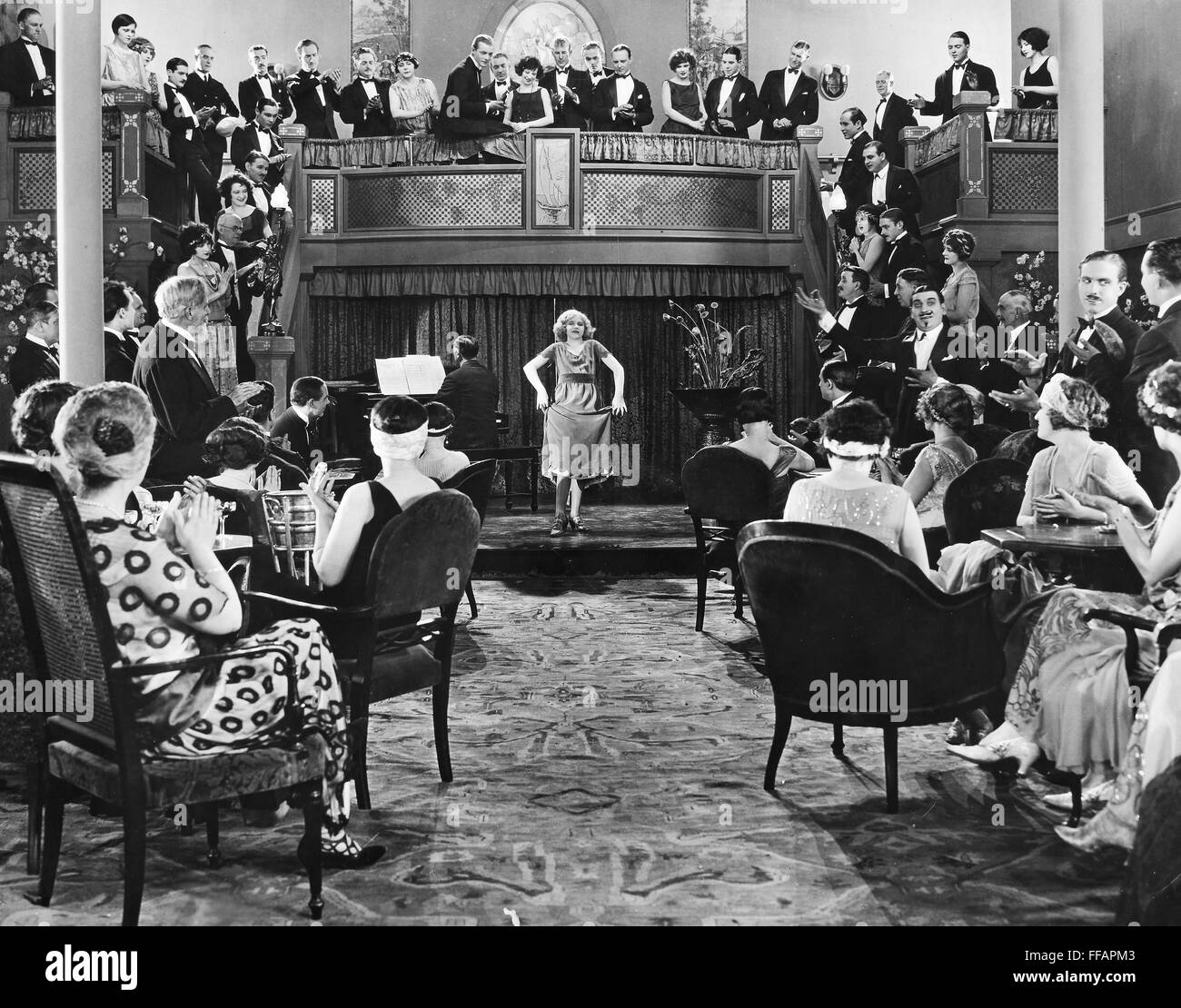 SILENT FILM STILL PARTIES Stock Photo Alamy