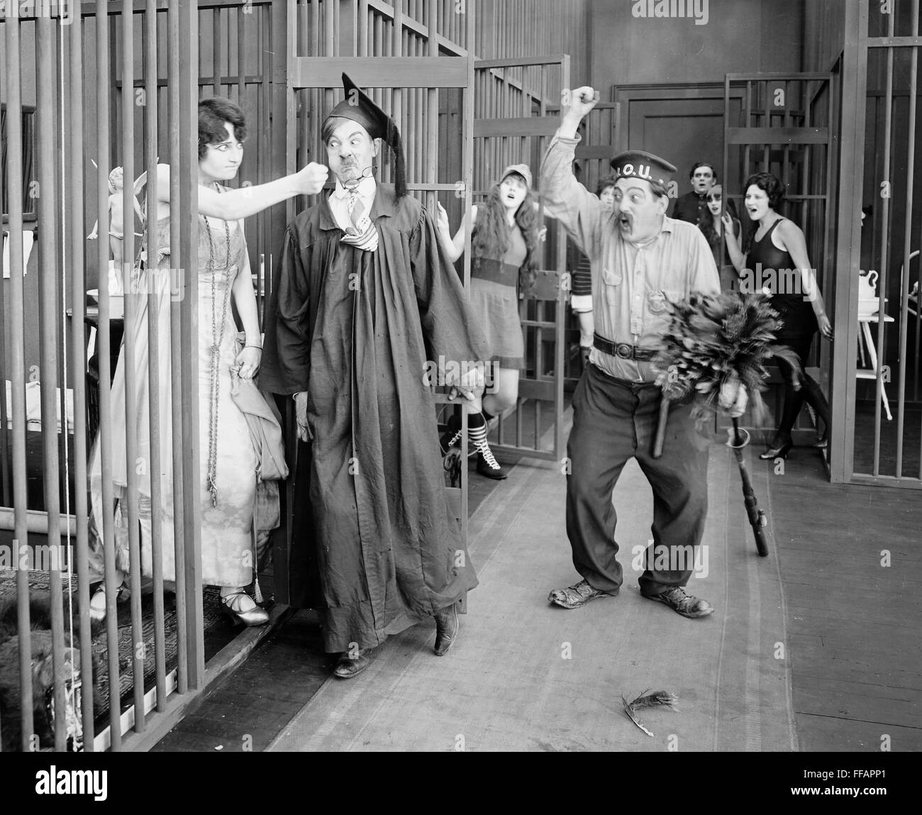 SILENT STILL PUNISHMENT Stock Photo Alamy