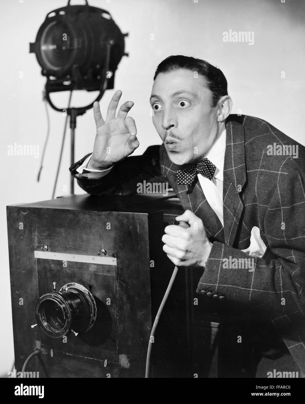 SILENT FILM STILL Stock Photo Alamy