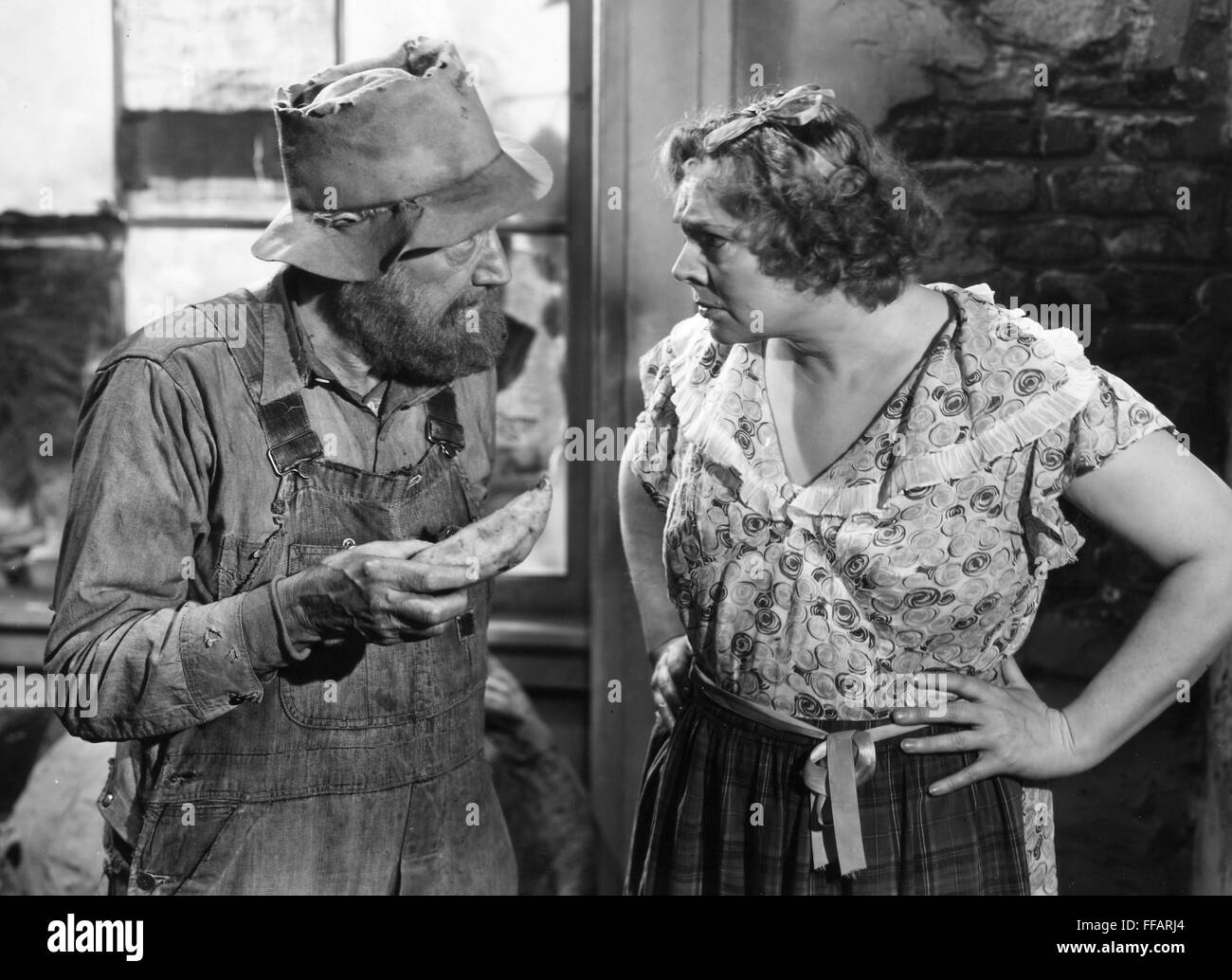 TOBACCO ROAD, 1941. /nA scene from the film directed by John Ford Stock  Photo