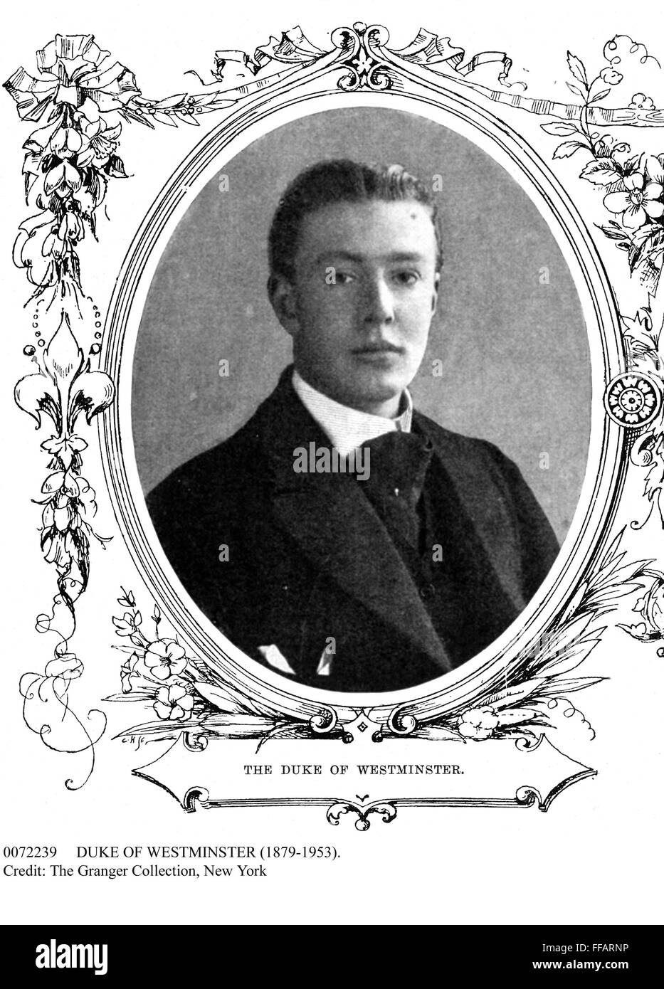 DUKE OF WESTMINSTER /n(18791953). Hugh Richard Arthur Grosvenor, 2nd