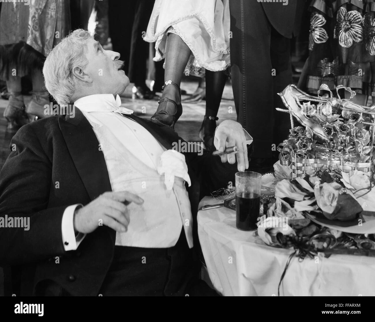 SILENT FILM STILL Stock Photo Alamy