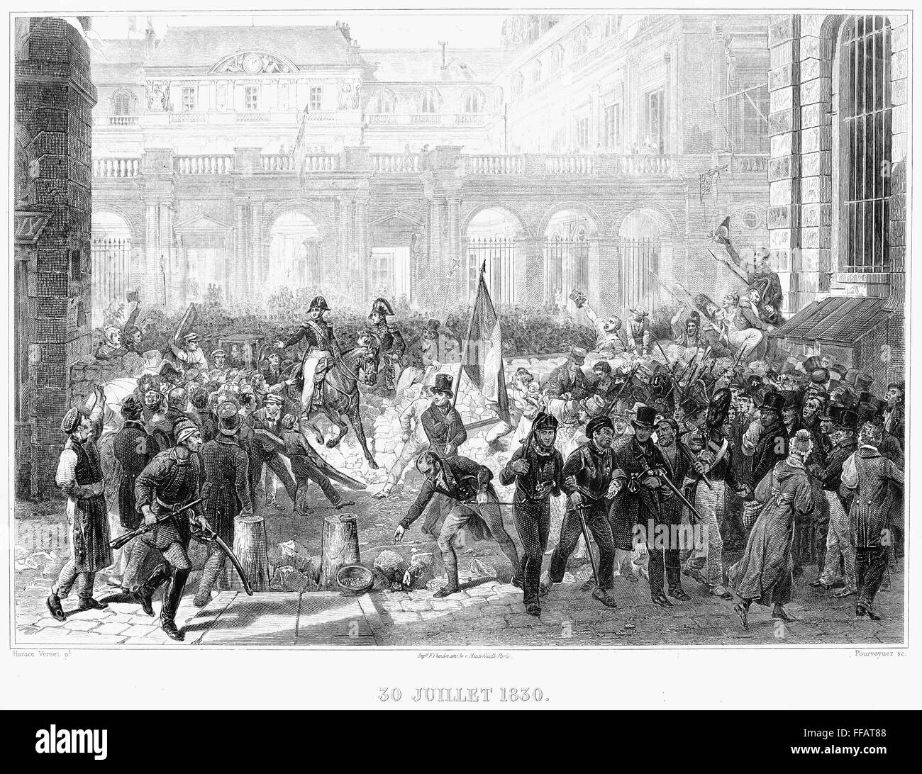 PARIS REVOLUTION OF 1830 nFollowing Their Successful Overthrow Of