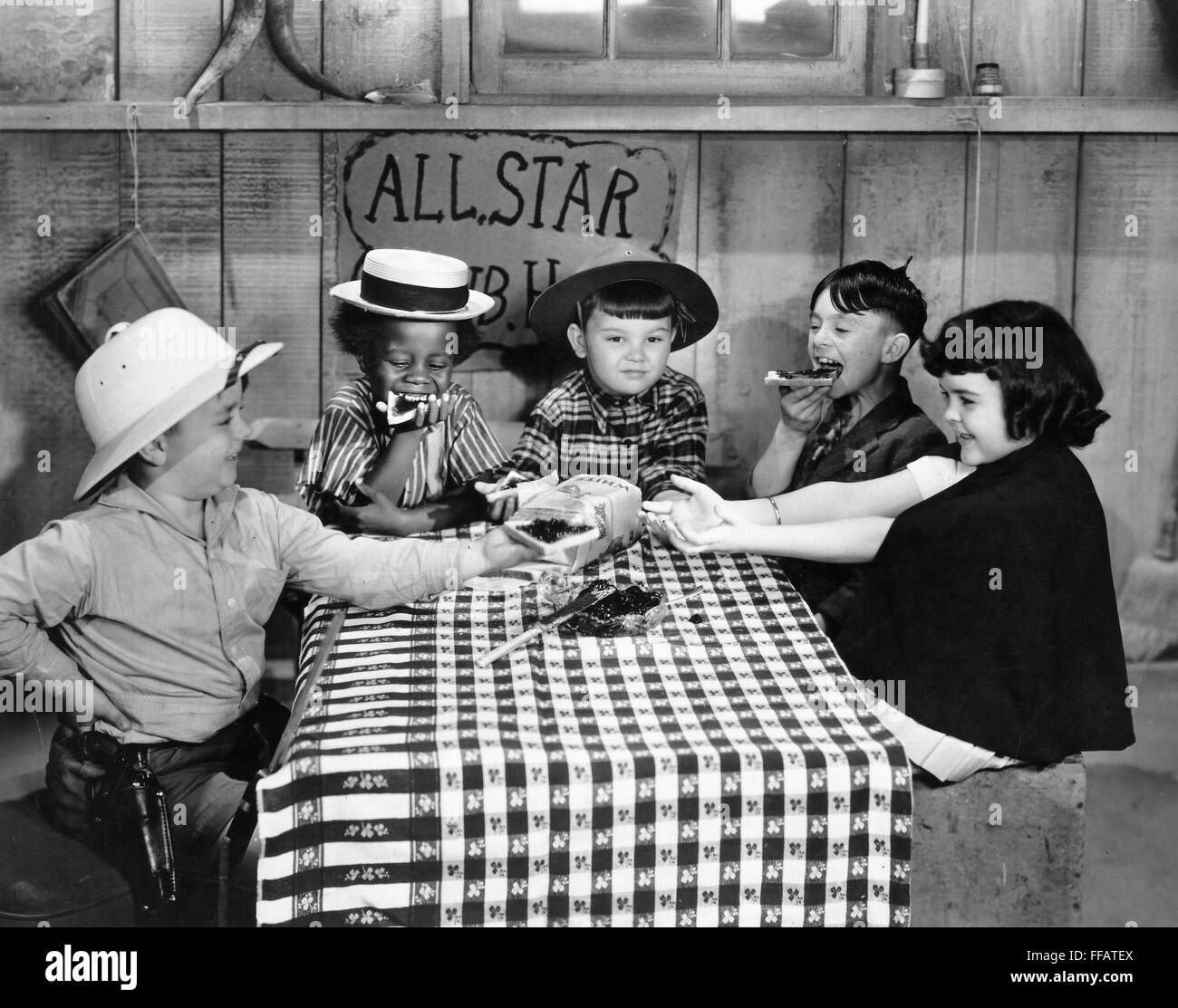 SILENT FILM LITTLE RASCALS. /nOur Gang, Little Rascals. Spanky