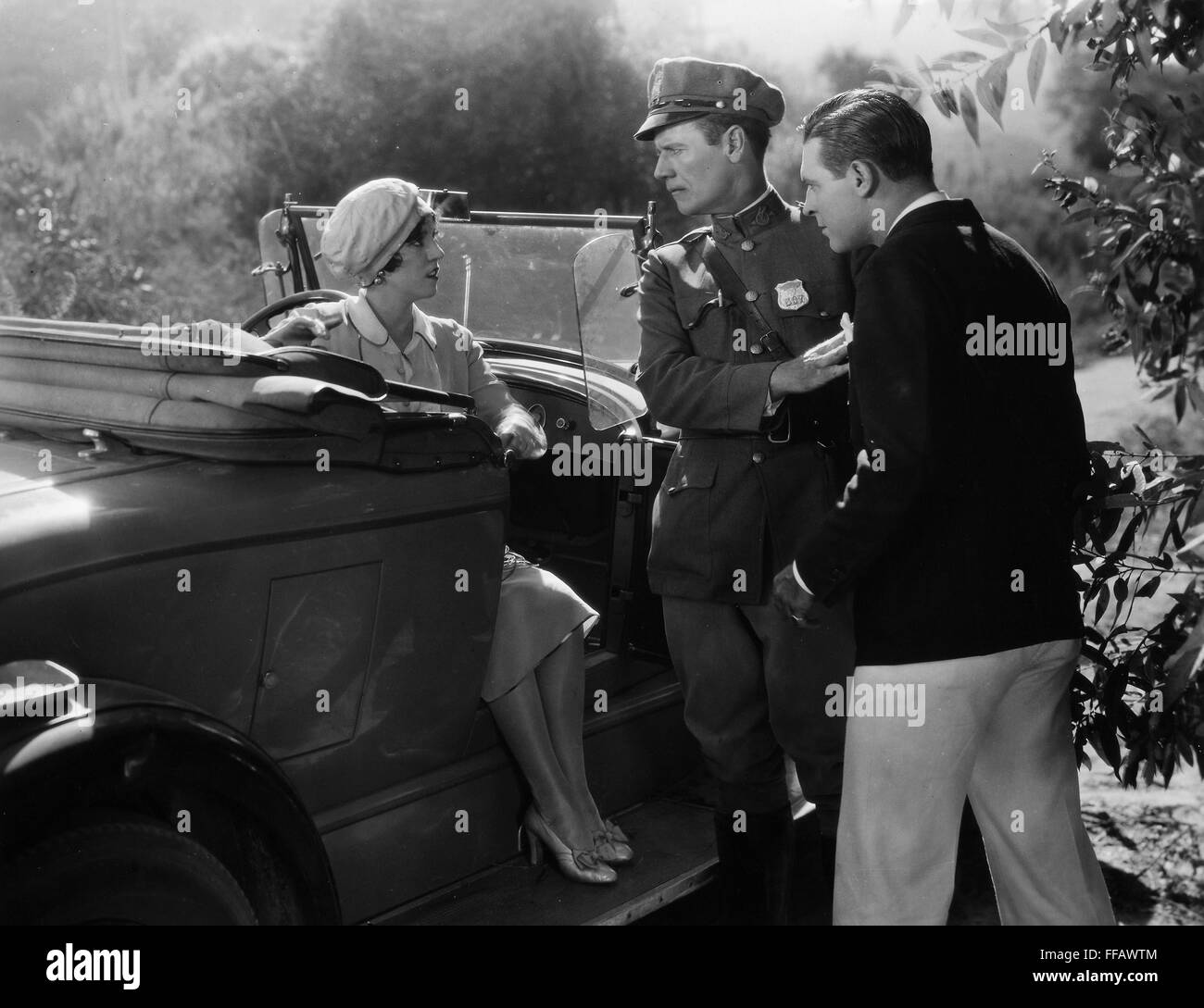SILENT FILM: AUTOMOBILES Stock Photo - Alamy