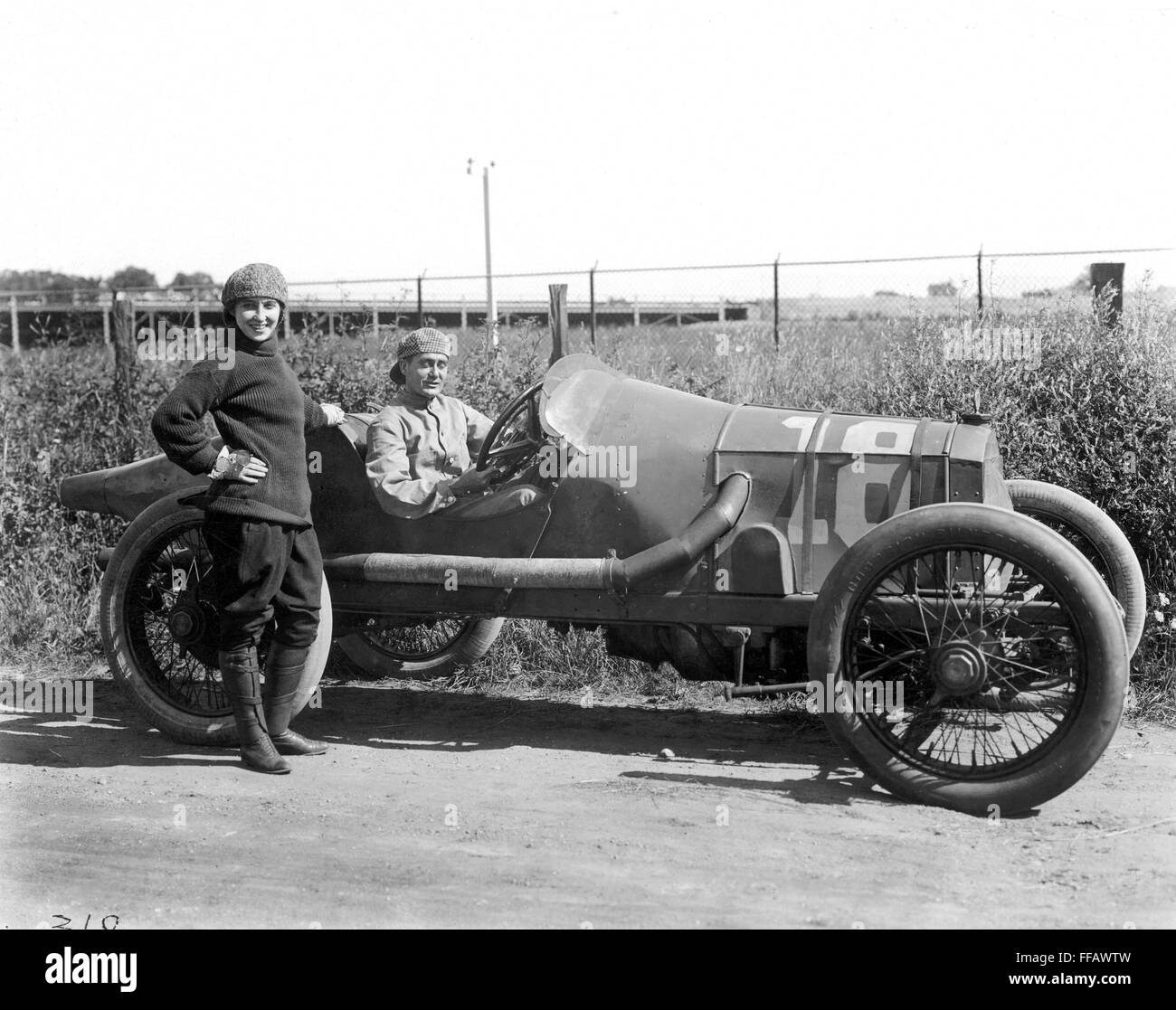 SILENT FILM: AUTOMOBILES./nSilent film still. Edith Storey, Vitagraph ...