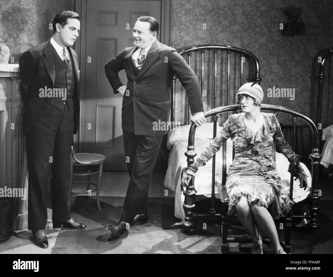 FILM NAMELESS MEN, 1928 Stock Photo Alamy