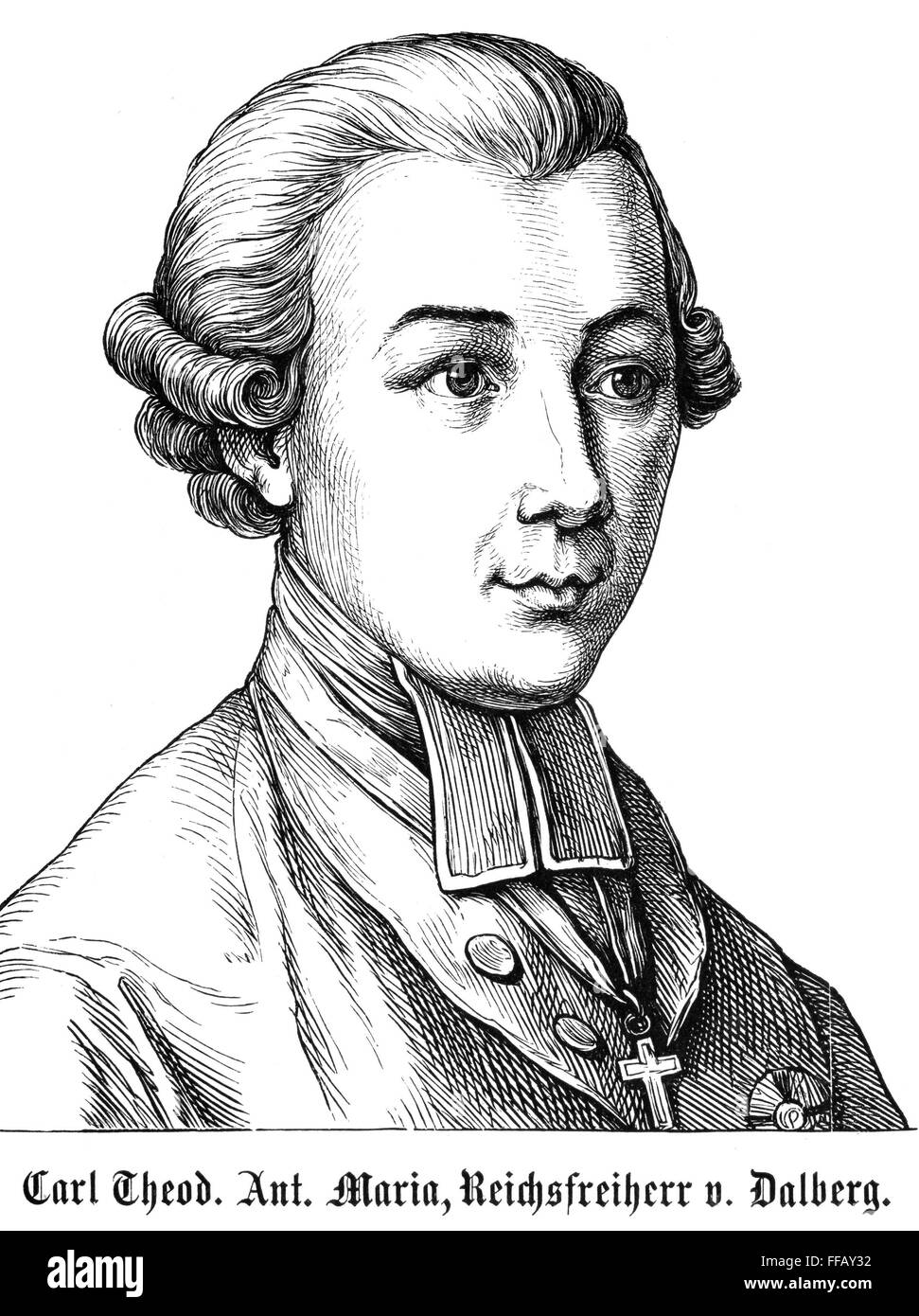 Carl theodor anton maria von dalberg hires stock photography and