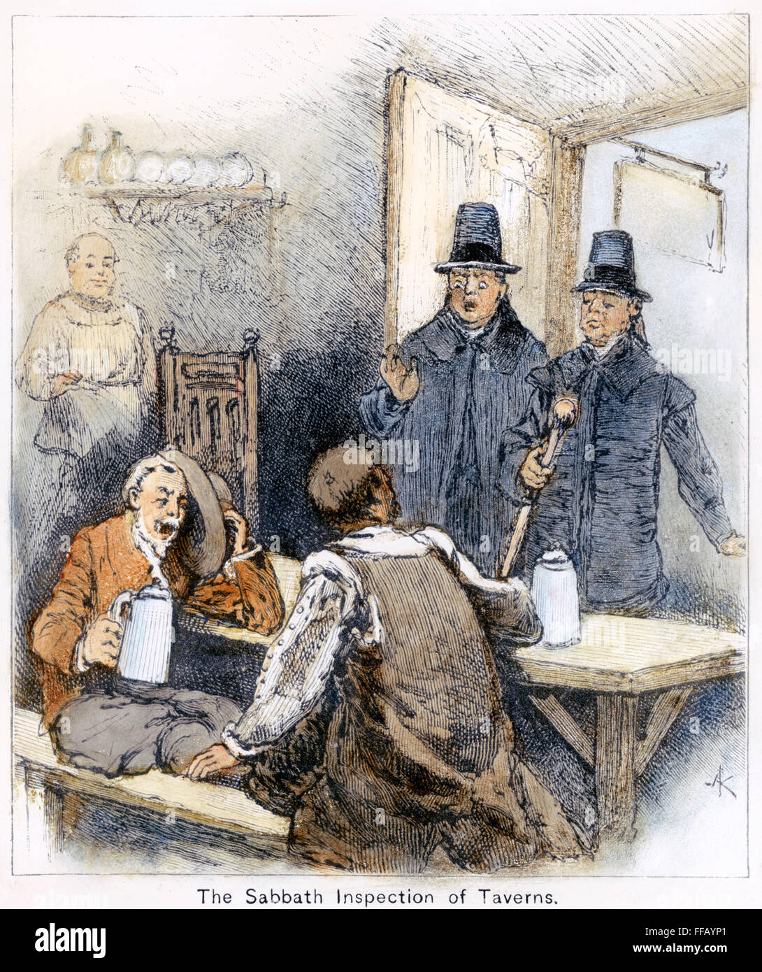 Tavern 17th century hi-res stock photography and images - Alamy
