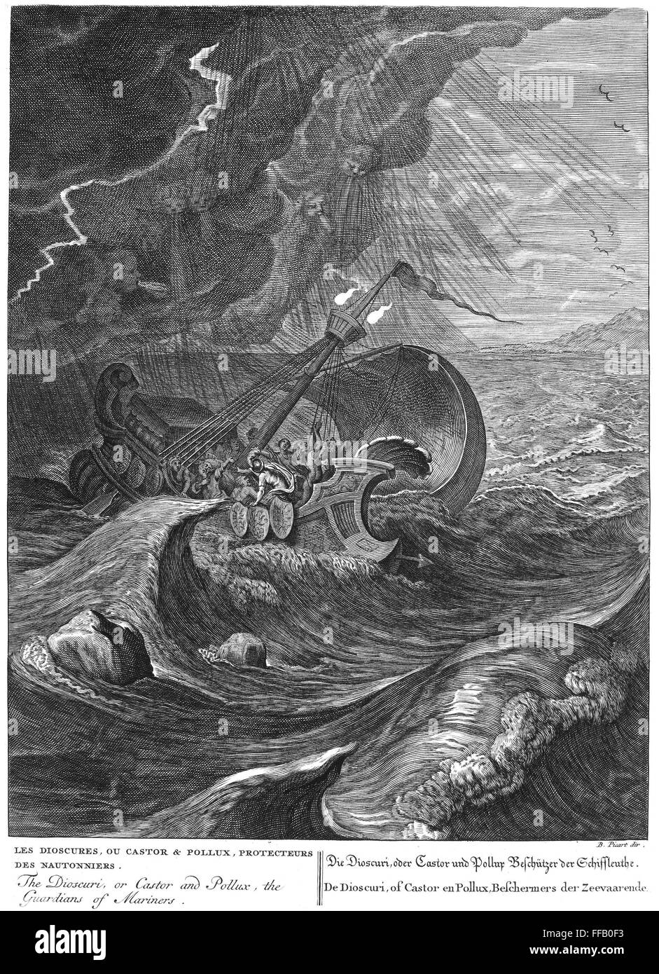 CASTOR AND POLLUX. /n'The Dioscuri, or Castor and Pollux, the Guardians