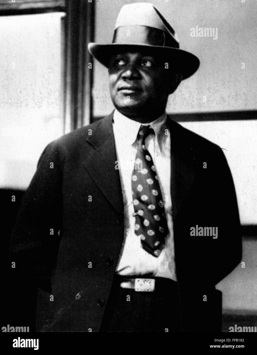 CASPER HOLSTEIN (18761944). /nAmerican (West Indian born) gangster