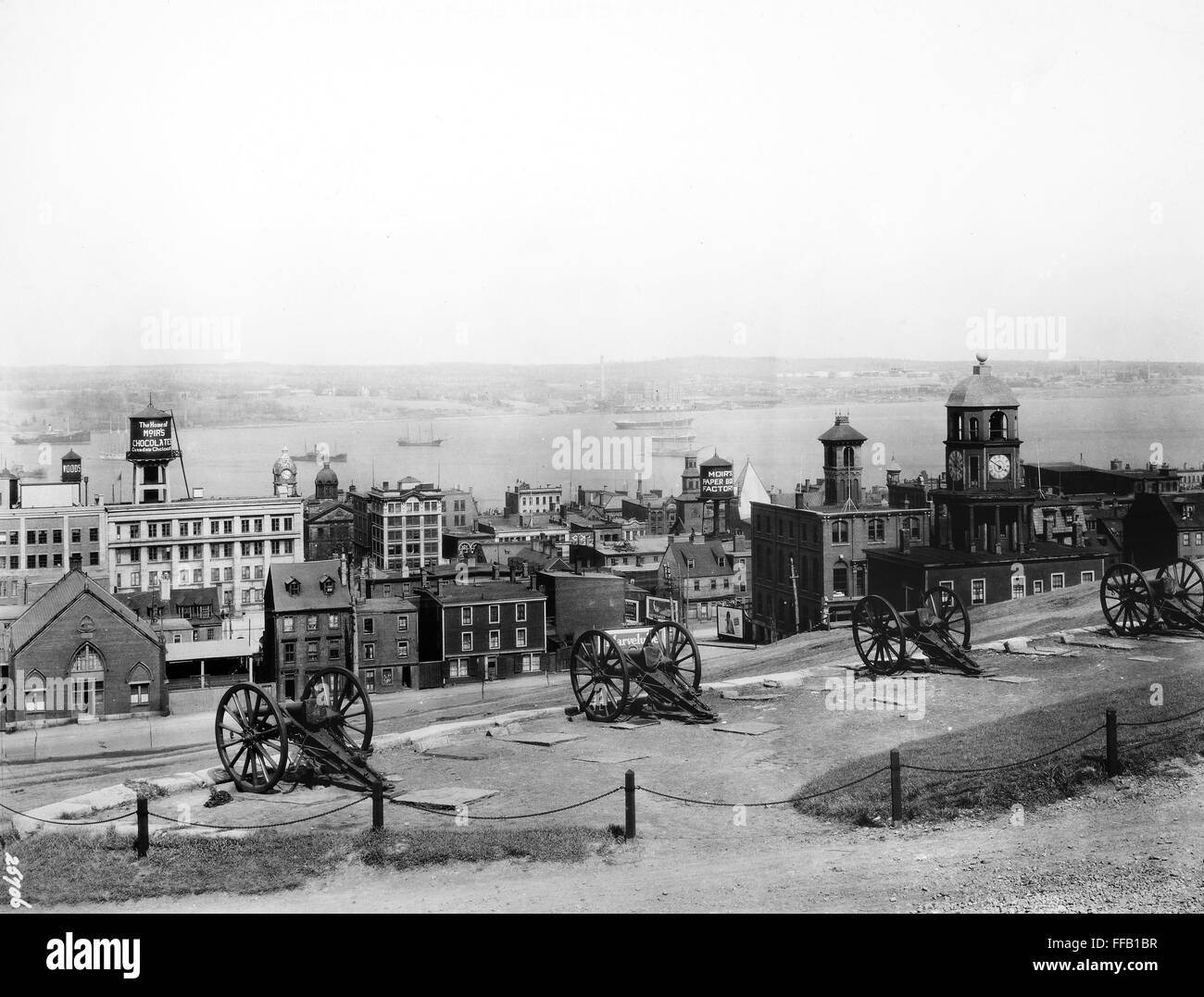HALIFAX, NOVA SCOTIA. /nPhotograph, c1925 Stock Photo Alamy