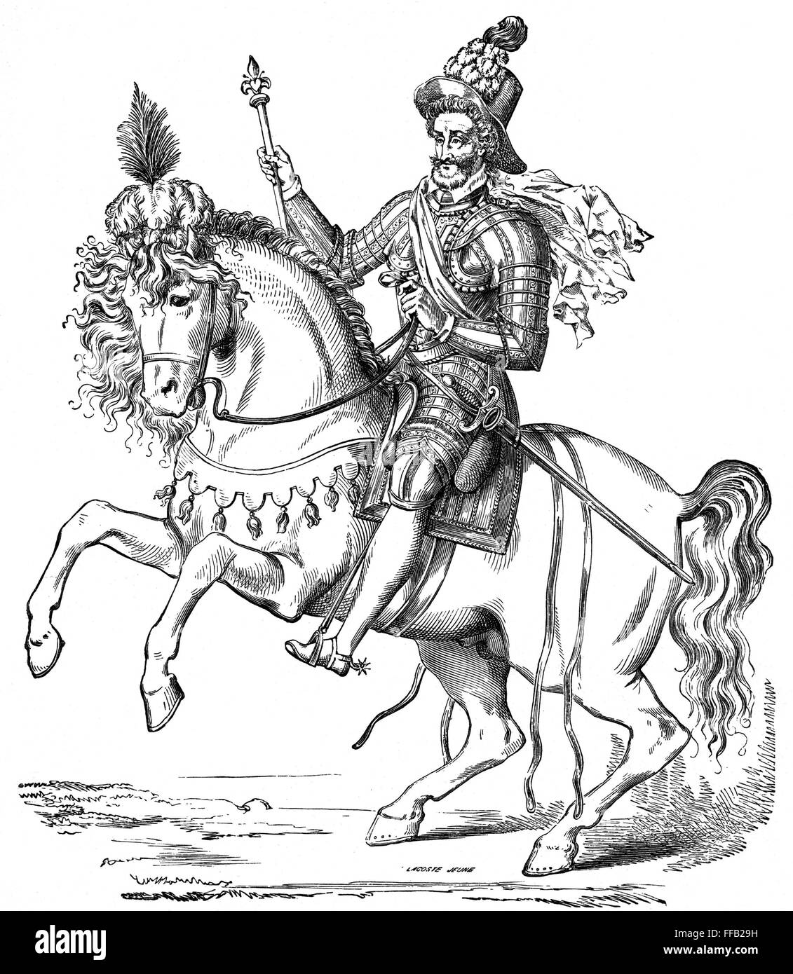 HENRY IV (15531610). /nAlso known as Henry of Navarre. King of France, 15891610. Line