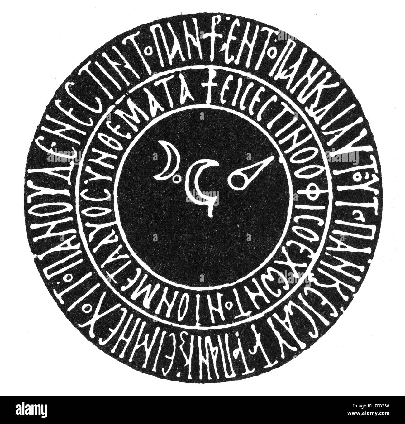 CLEOPATRA VII (6930 B.C.). /nLast Macedonian queen of Egypt. A symbol